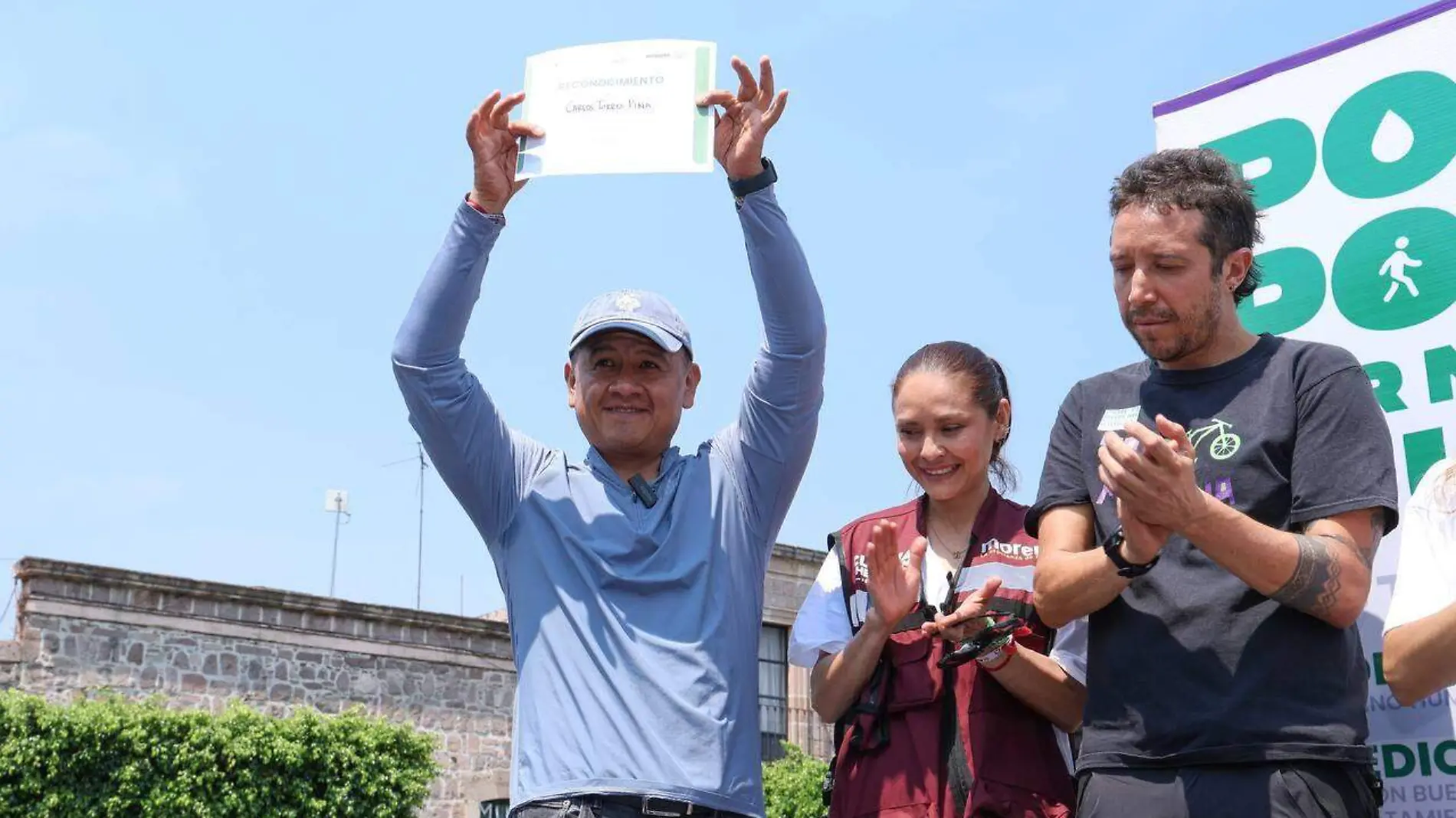 Carlos Torres Piña, candidato a la presidencia de Morelia